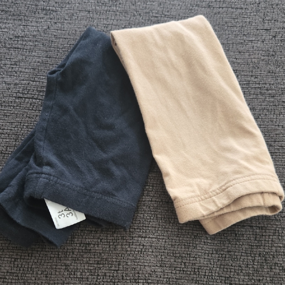 Kids Black and Tan Bottoms